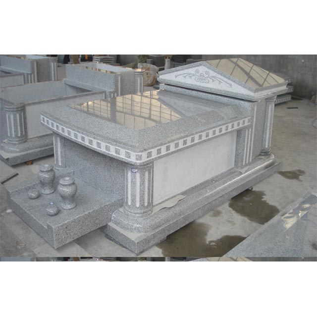 Expert Granite Mausoleum Manufacturer - Custom Designs Available
